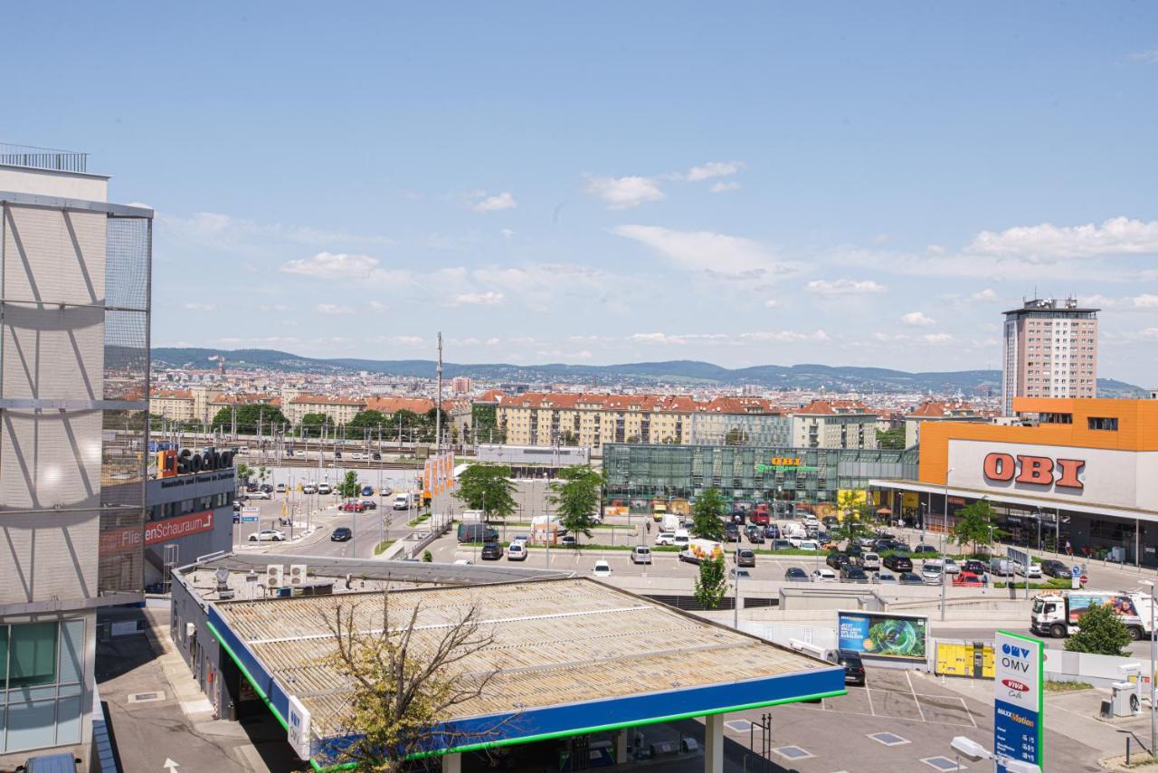 New Favoriten - Serviced Apartments Wina Bagian luar foto
