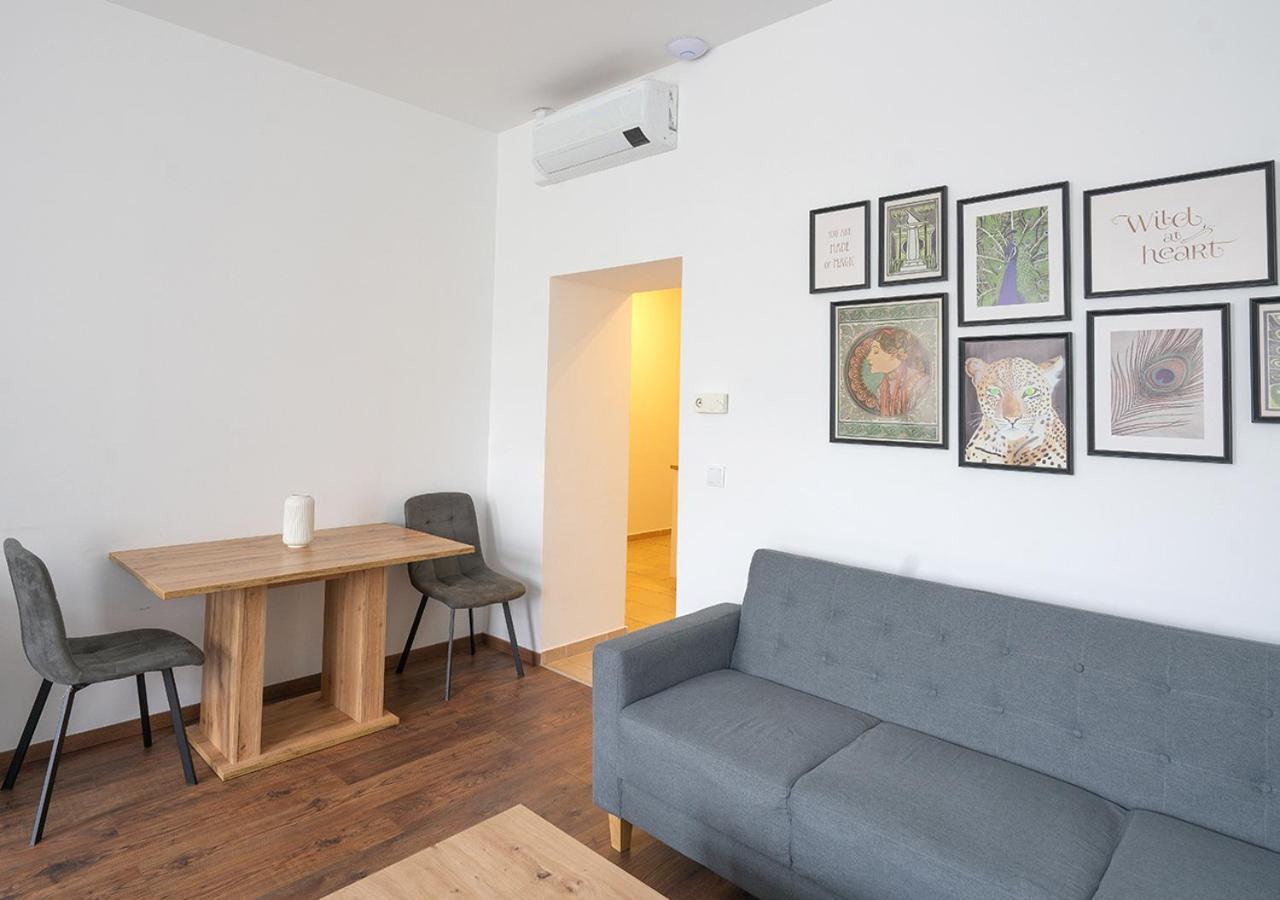 New Favoriten - Serviced Apartments Wina Bagian luar foto