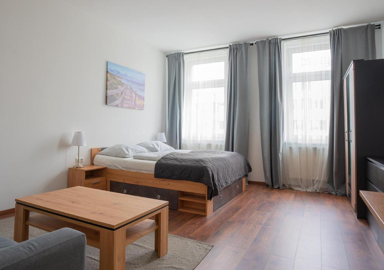 New Favoriten - Serviced Apartments Wina Bagian luar foto