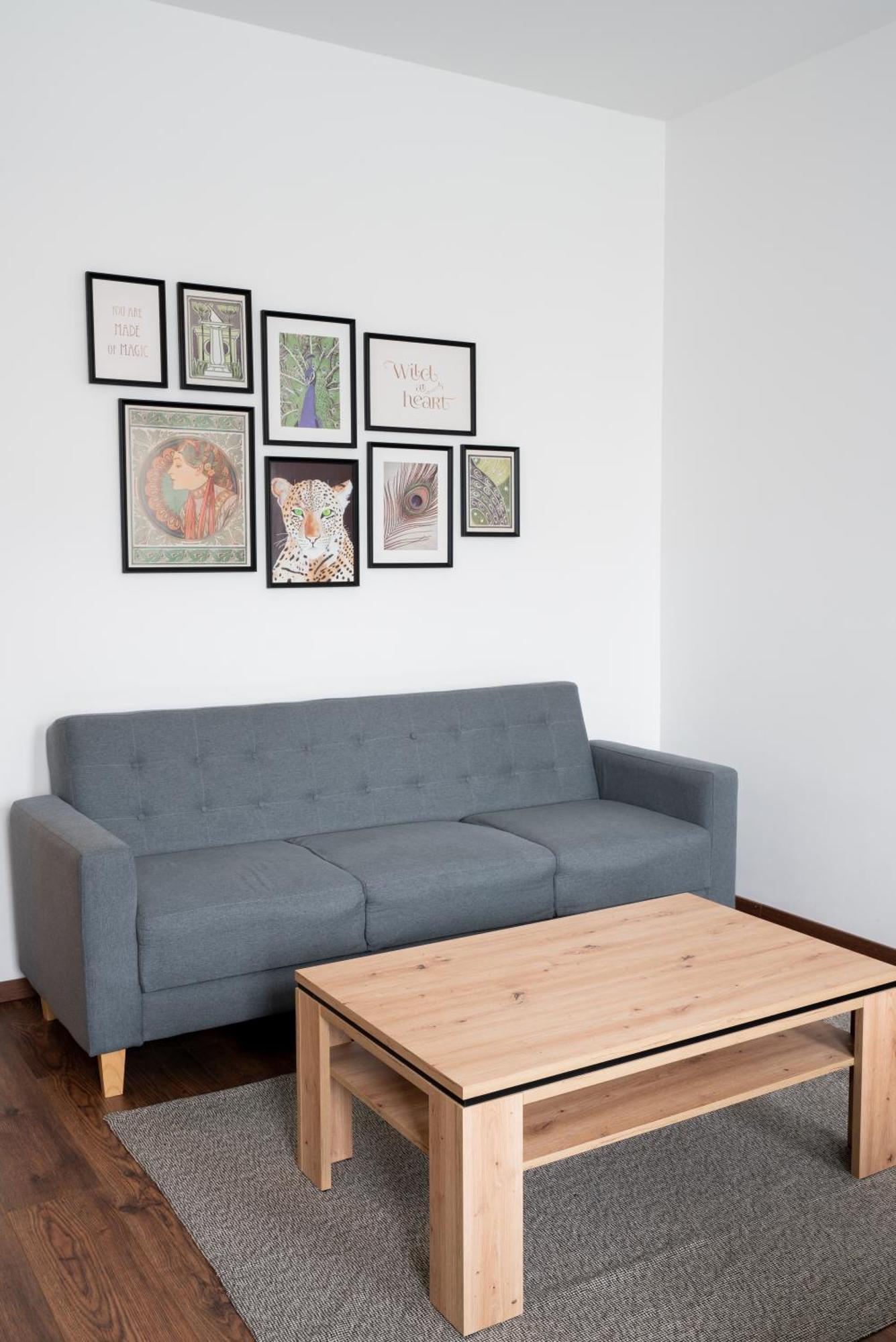 New Favoriten - Serviced Apartments Wina Bagian luar foto