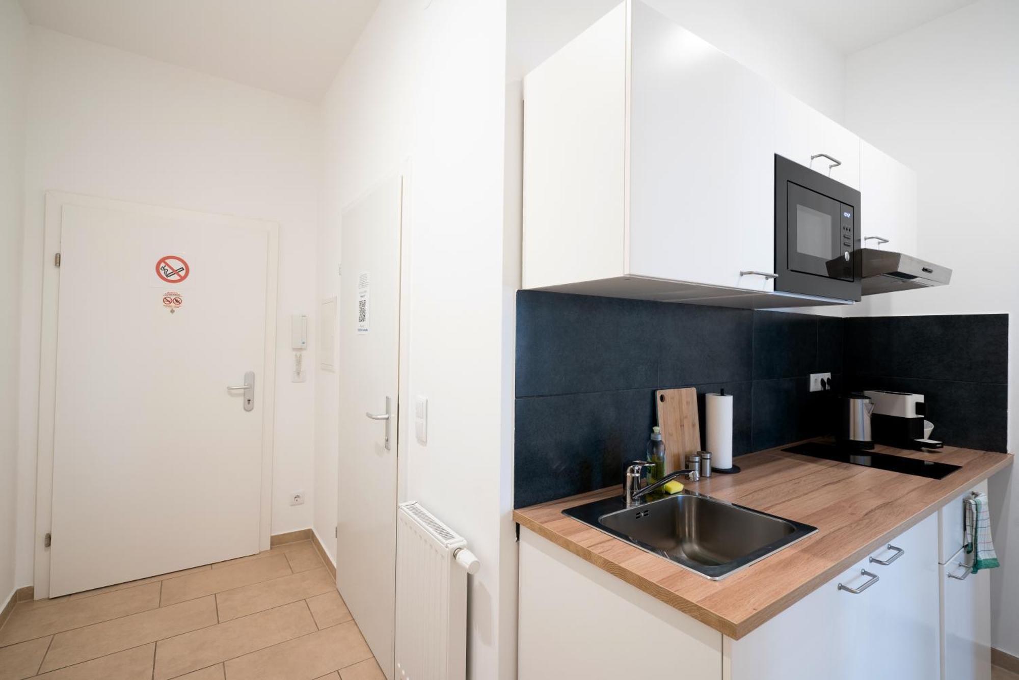 New Favoriten - Serviced Apartments Wina Bagian luar foto