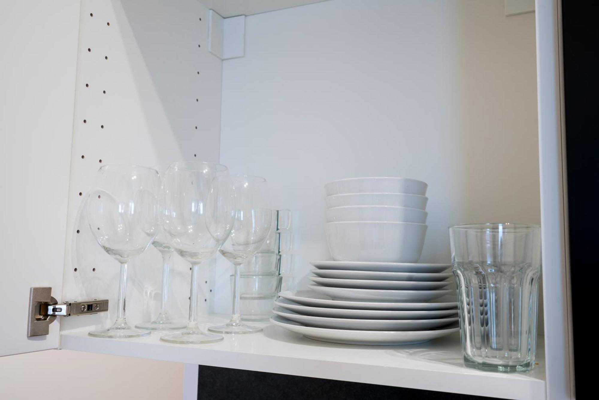 New Favoriten - Serviced Apartments Wina Bagian luar foto