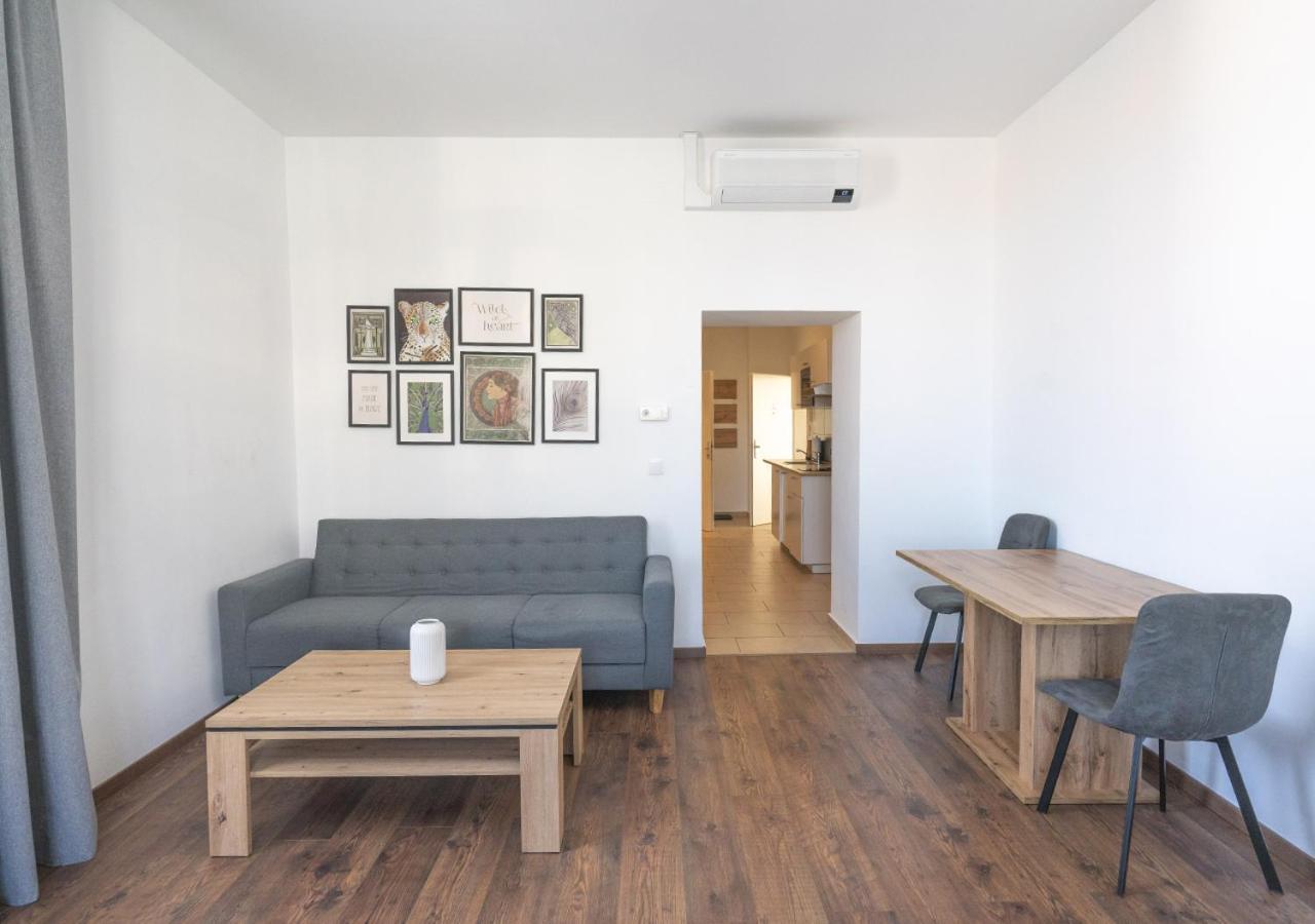 New Favoriten - Serviced Apartments Wina Bagian luar foto