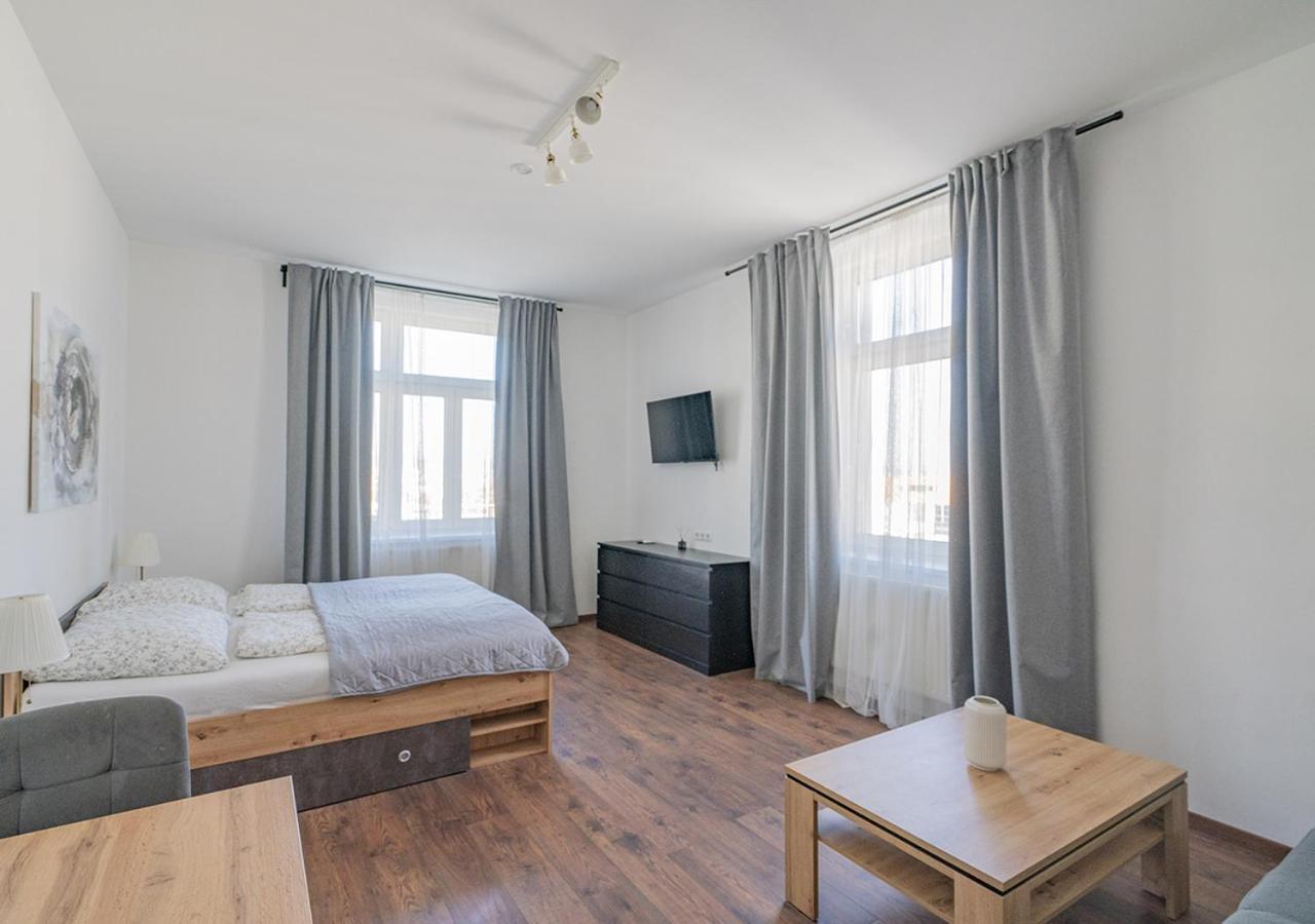 New Favoriten - Serviced Apartments Wina Bagian luar foto