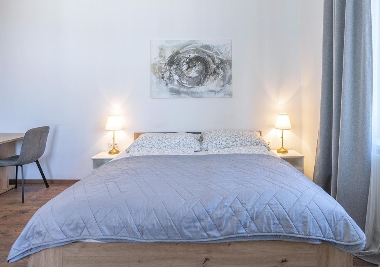 New Favoriten - Serviced Apartments Wina Bagian luar foto