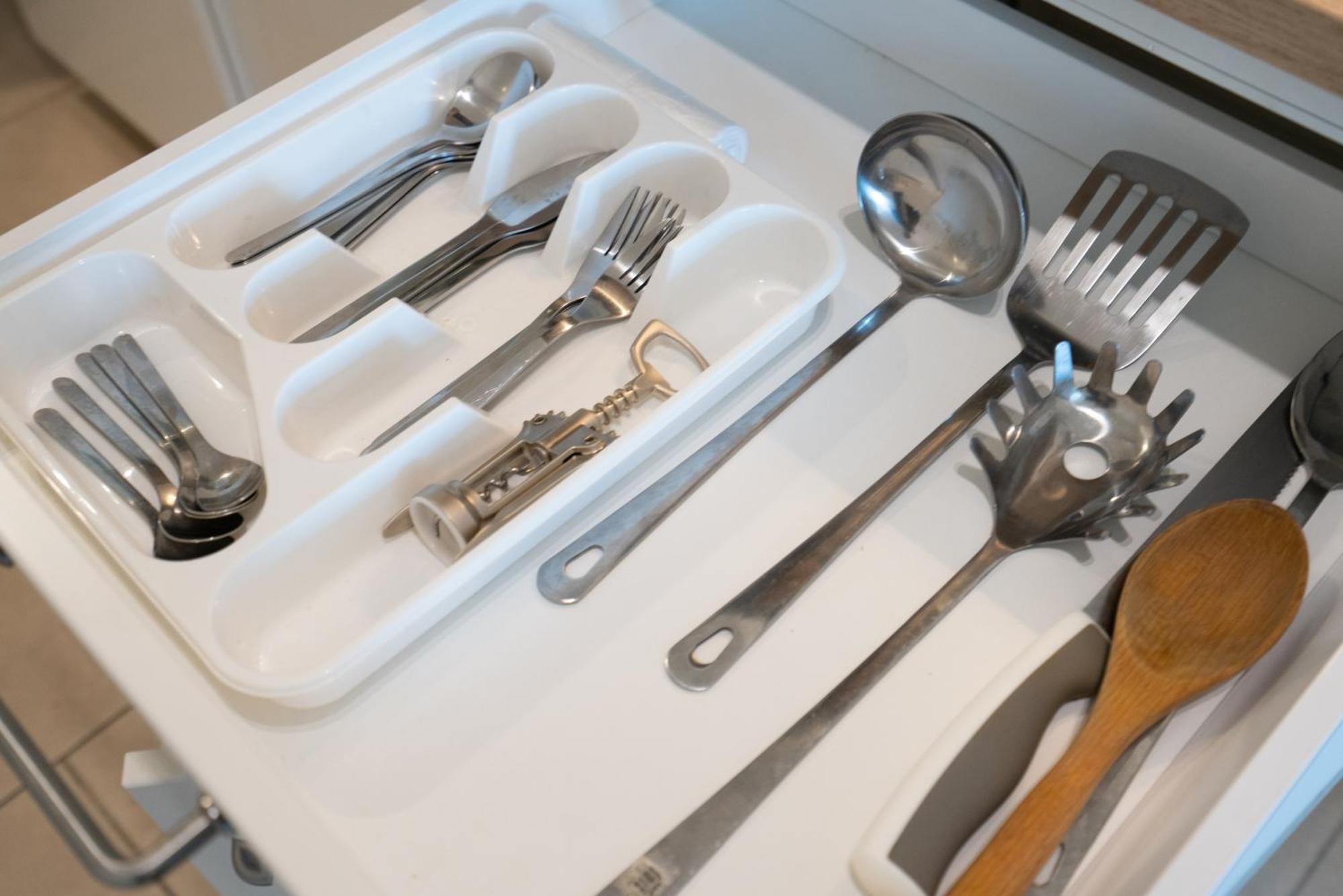 New Favoriten - Serviced Apartments Wina Bagian luar foto