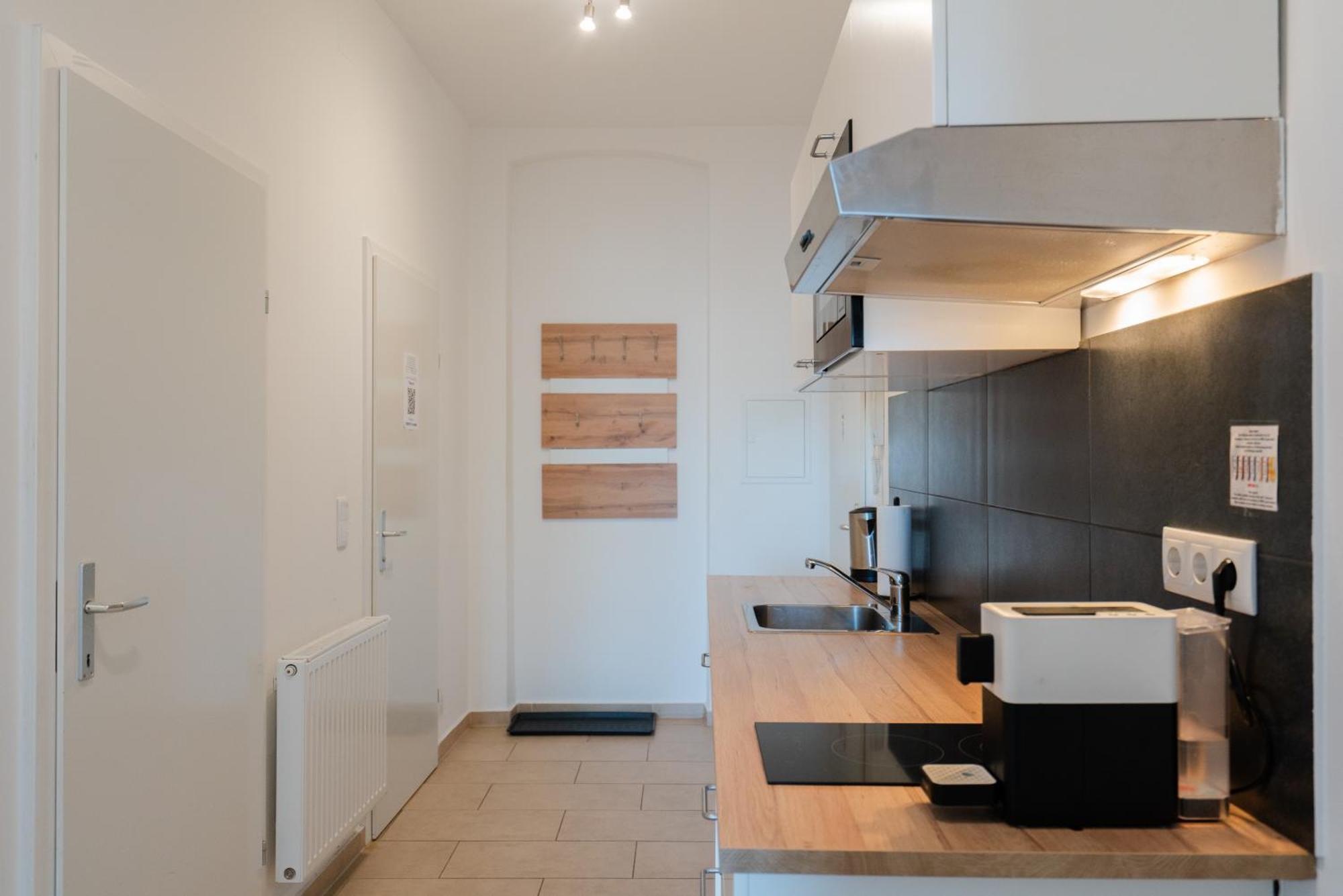 New Favoriten - Serviced Apartments Wina Bagian luar foto