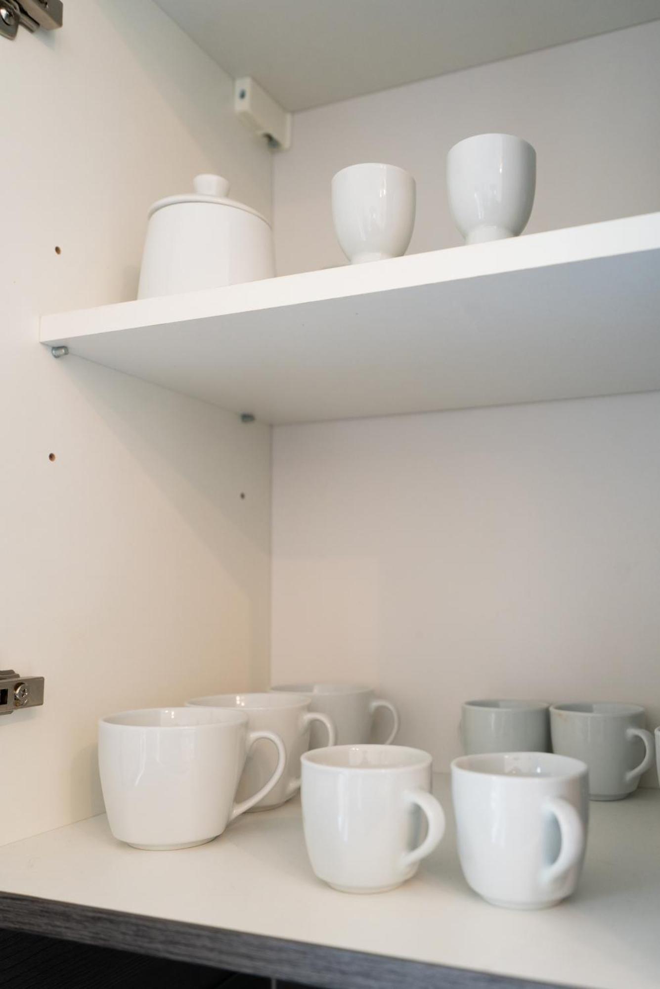 New Favoriten - Serviced Apartments Wina Bagian luar foto