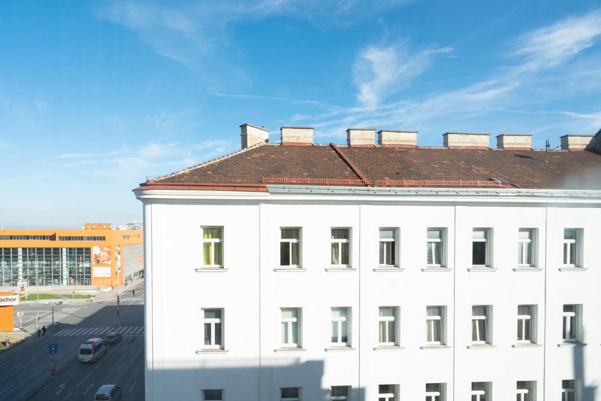 New Favoriten - Serviced Apartments Wina Bagian luar foto