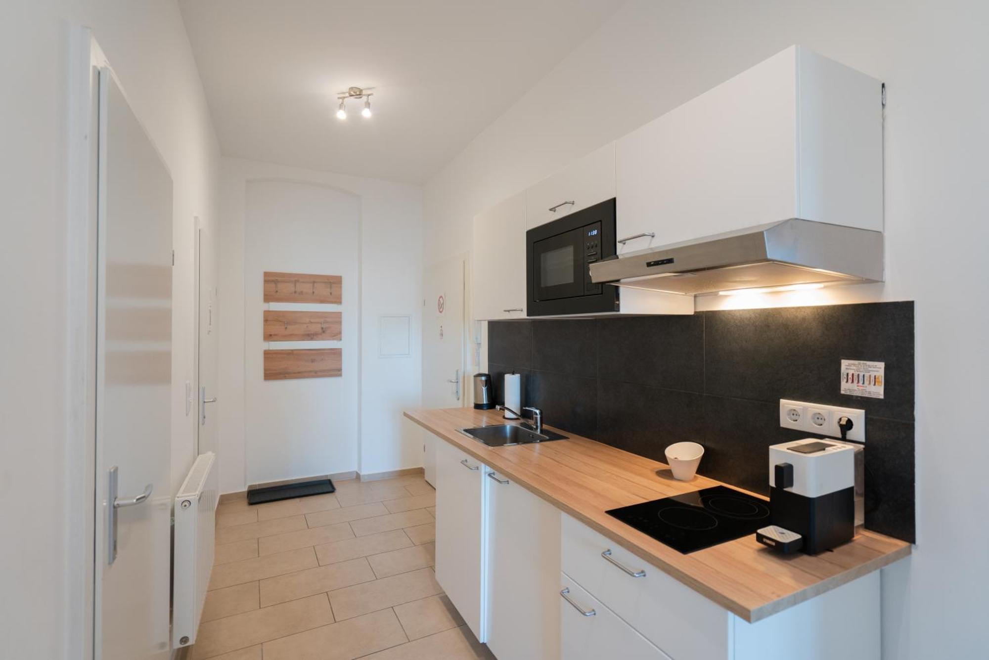 New Favoriten - Serviced Apartments Wina Bagian luar foto