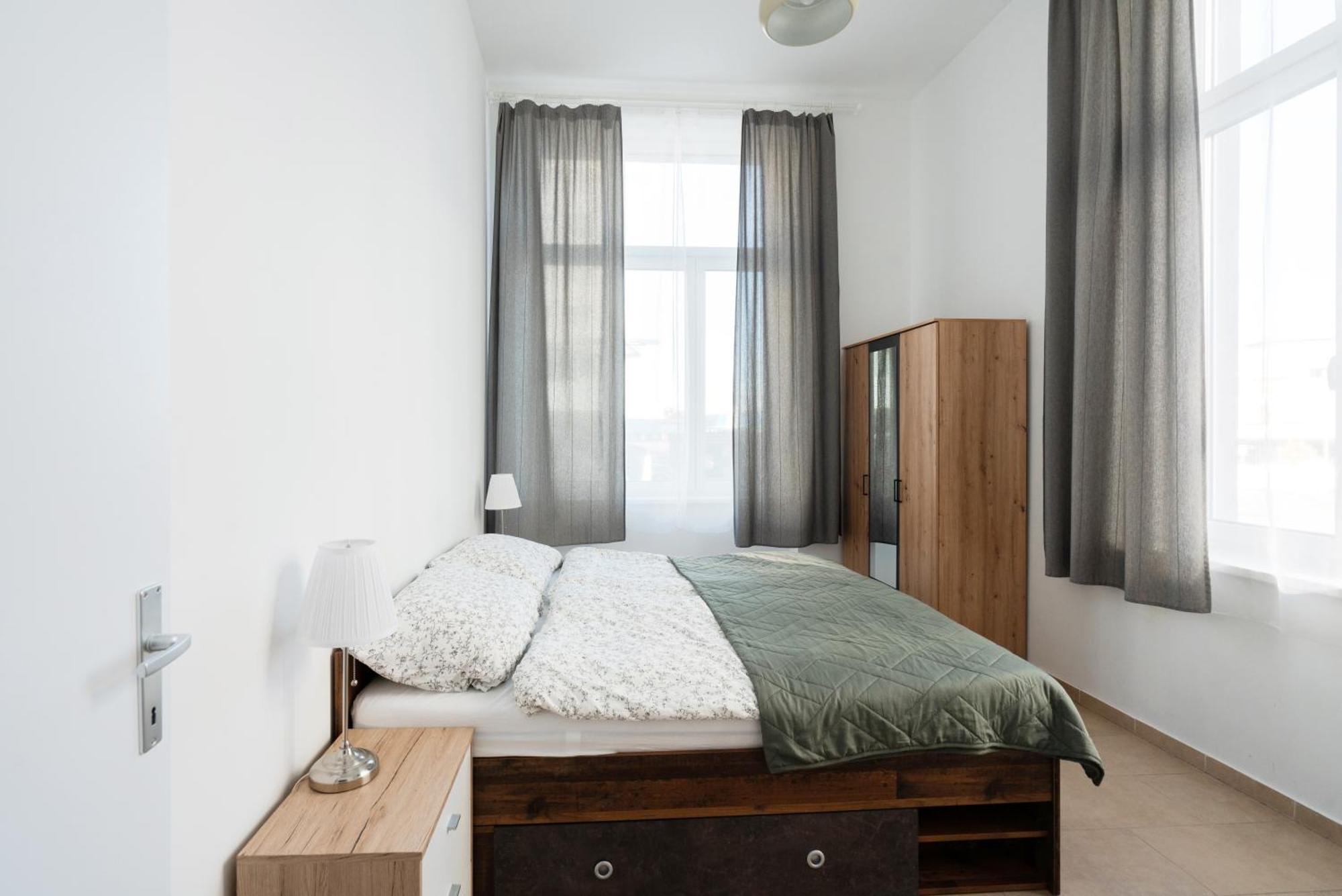 New Favoriten - Serviced Apartments Wina Bagian luar foto