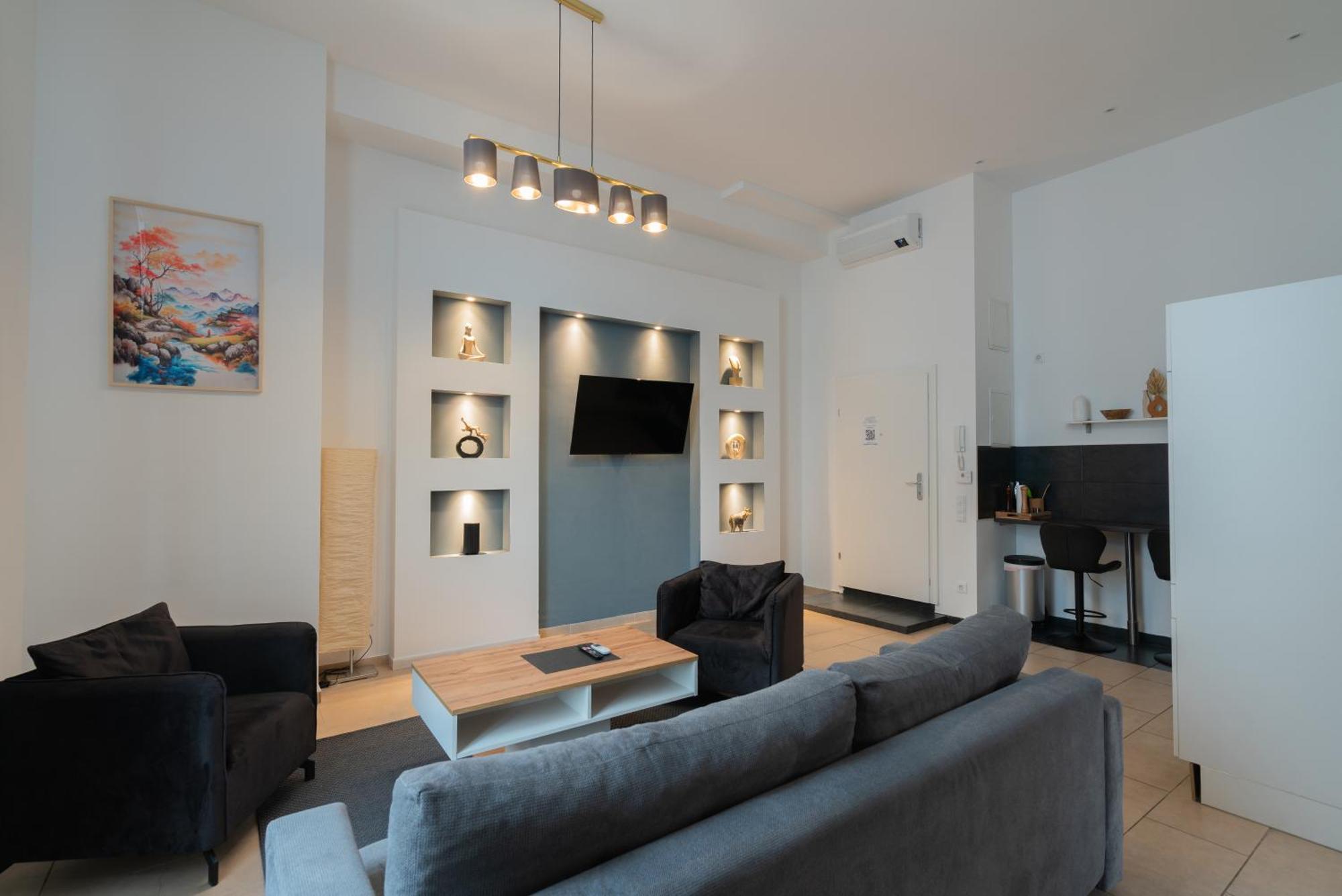 New Favoriten - Serviced Apartments Wina Bagian luar foto