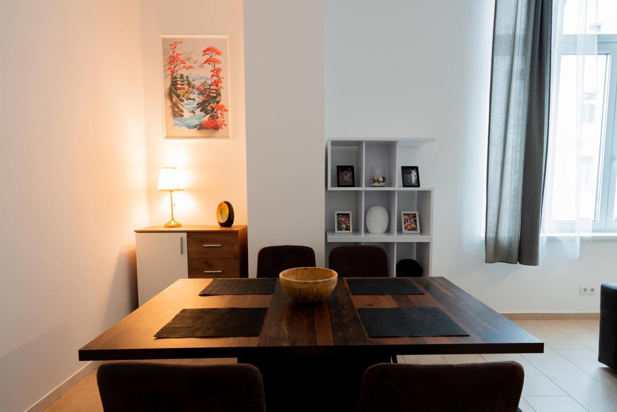 New Favoriten - Serviced Apartments Wina Bagian luar foto