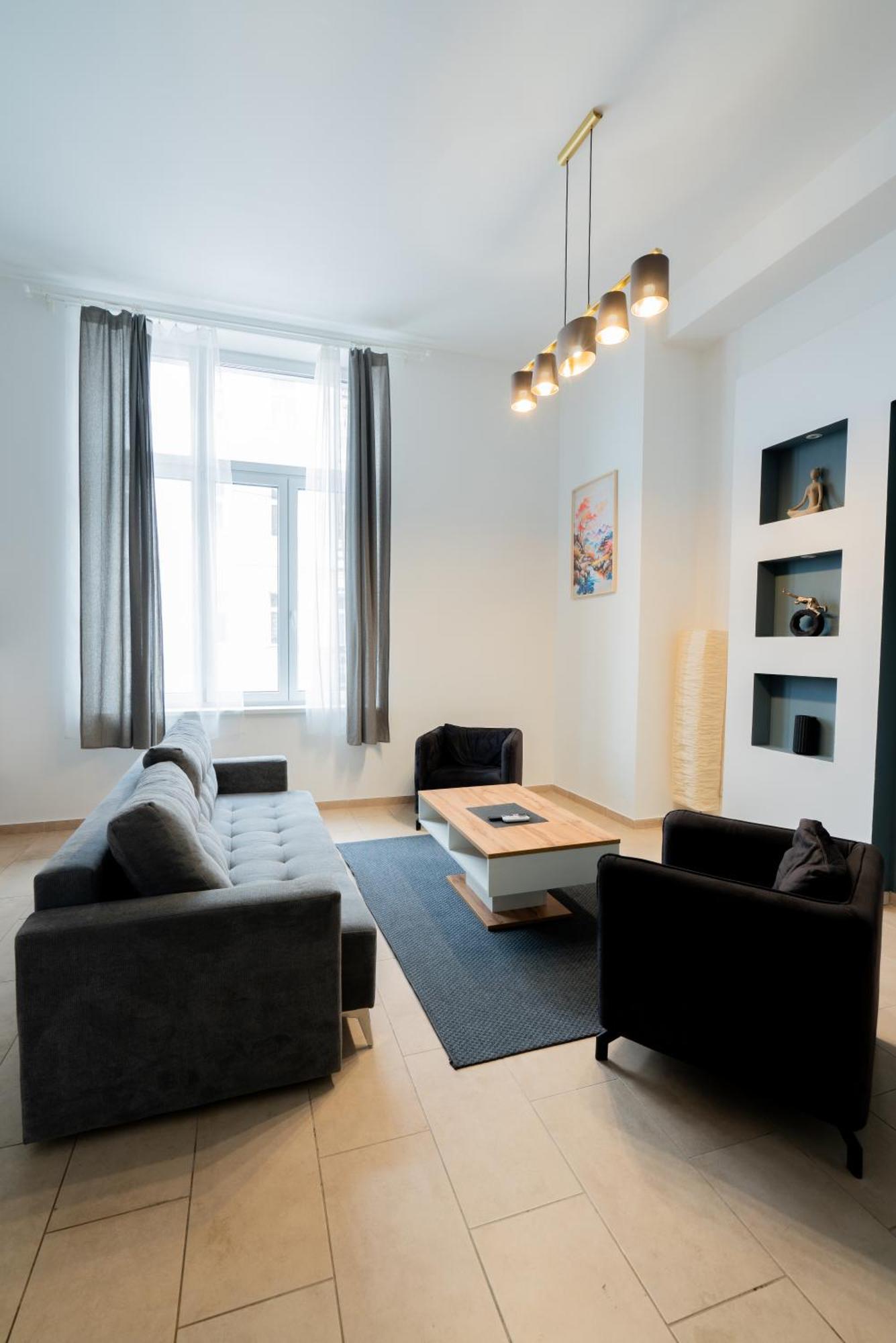 New Favoriten - Serviced Apartments Wina Bagian luar foto