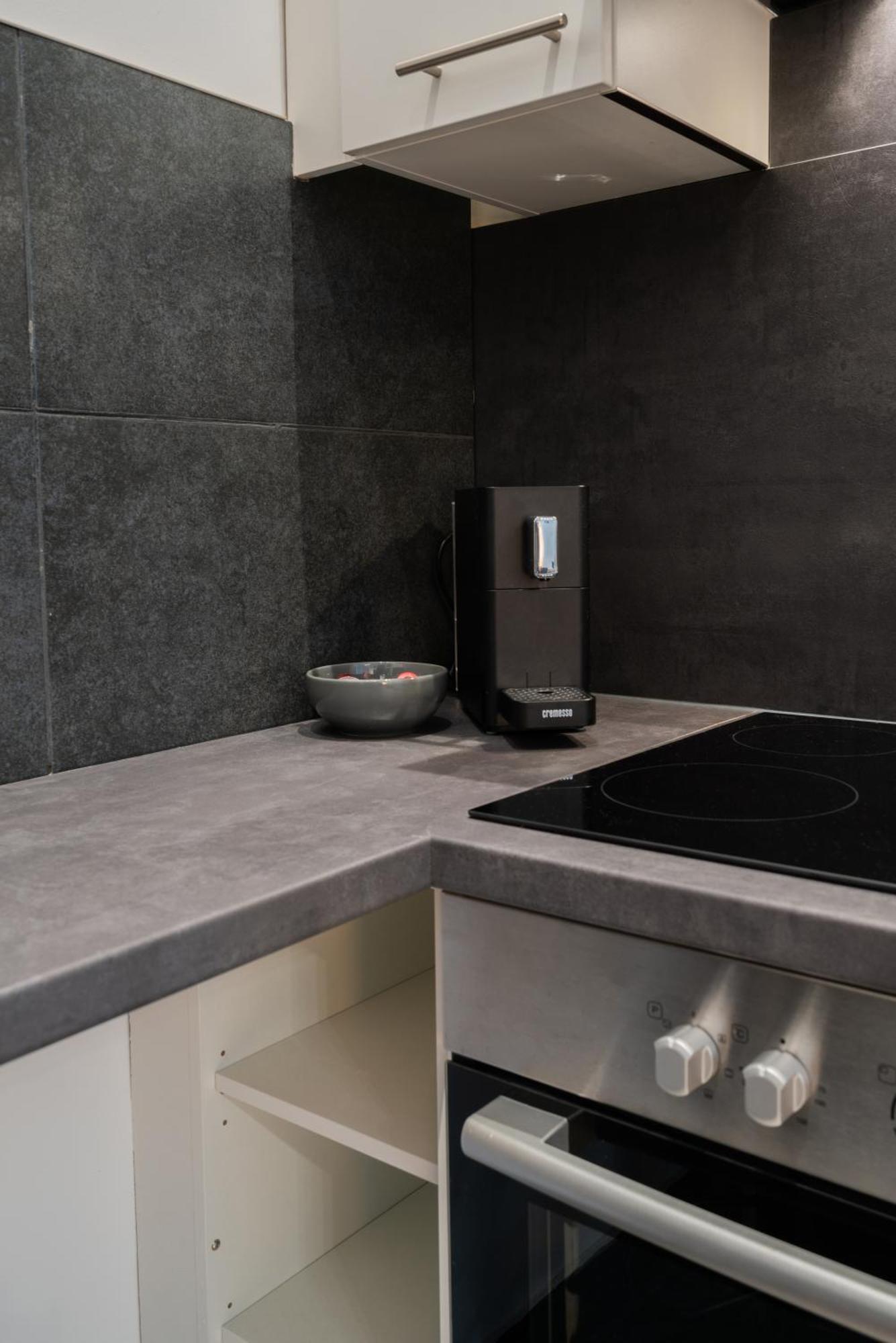 New Favoriten - Serviced Apartments Wina Bagian luar foto