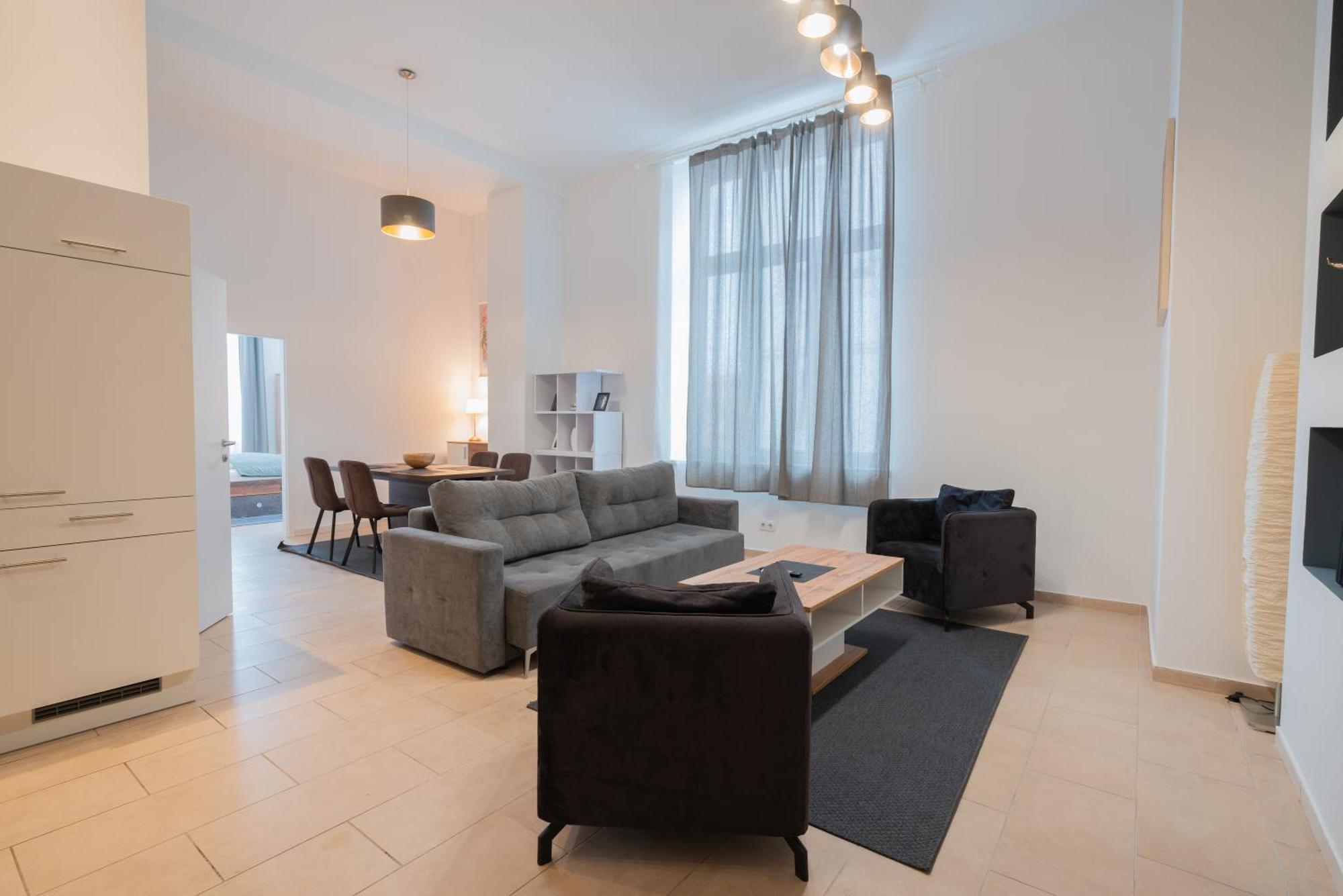 New Favoriten - Serviced Apartments Wina Bagian luar foto