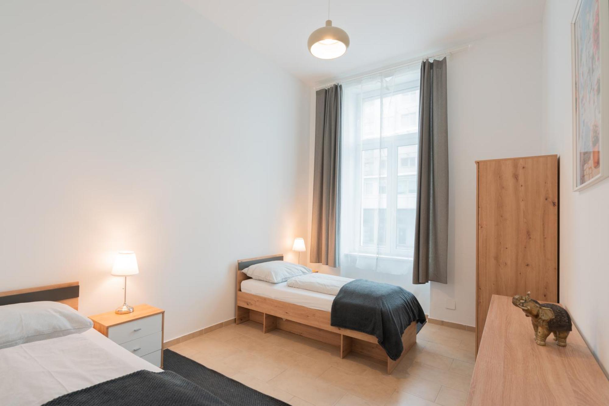 New Favoriten - Serviced Apartments Wina Bagian luar foto