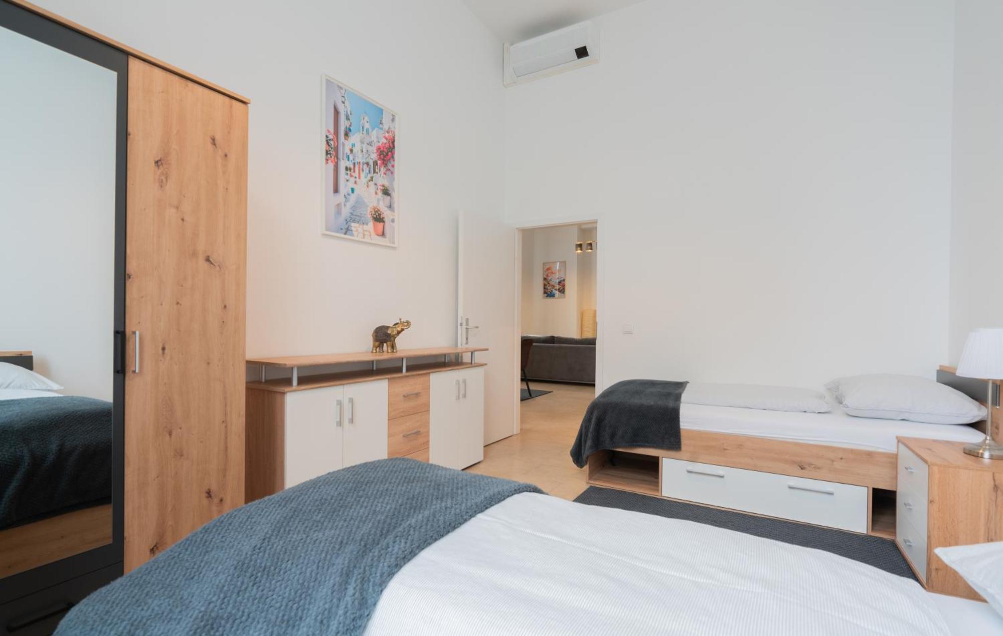 New Favoriten - Serviced Apartments Wina Bagian luar foto
