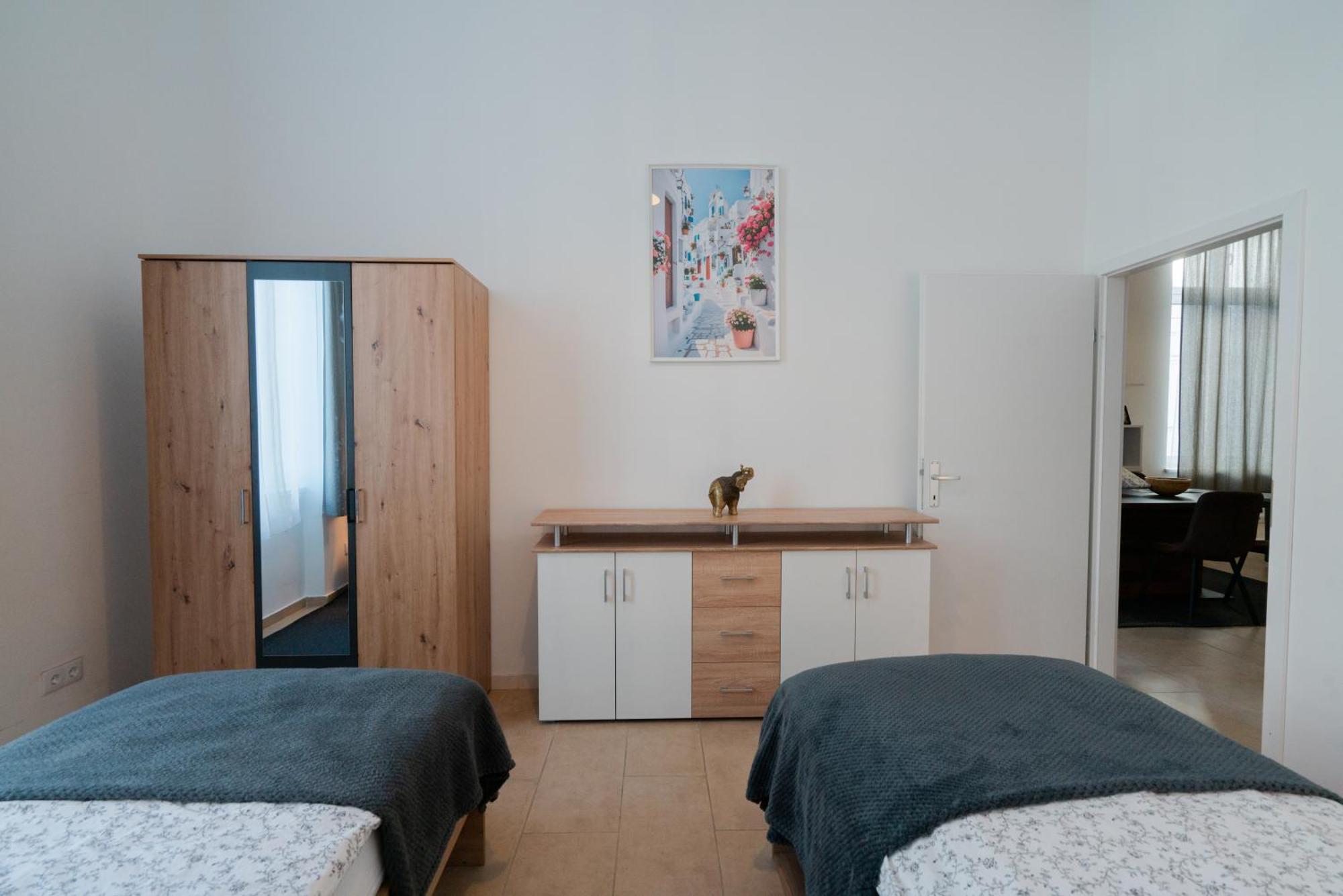 New Favoriten - Serviced Apartments Wina Bagian luar foto