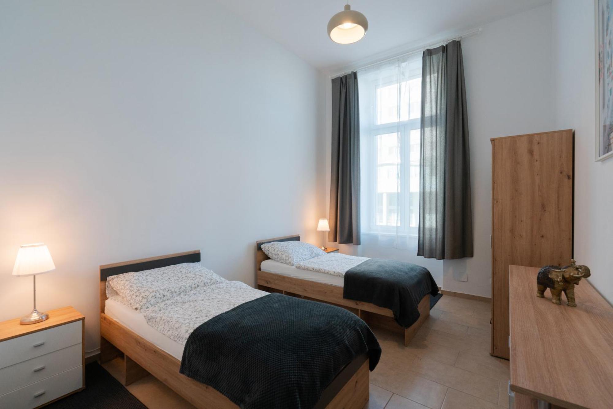New Favoriten - Serviced Apartments Wina Bagian luar foto