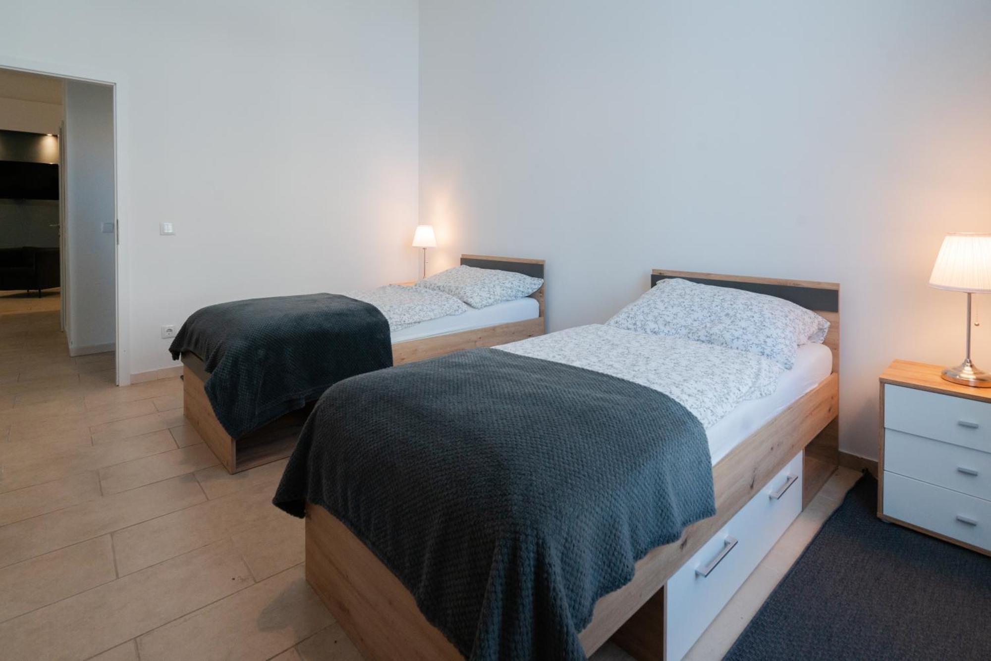 New Favoriten - Serviced Apartments Wina Bagian luar foto