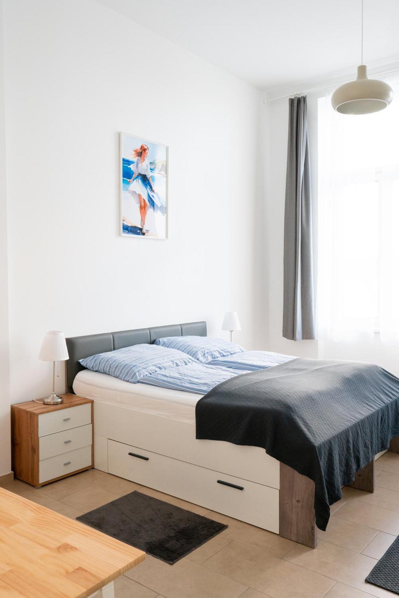 New Favoriten - Serviced Apartments Wina Bagian luar foto