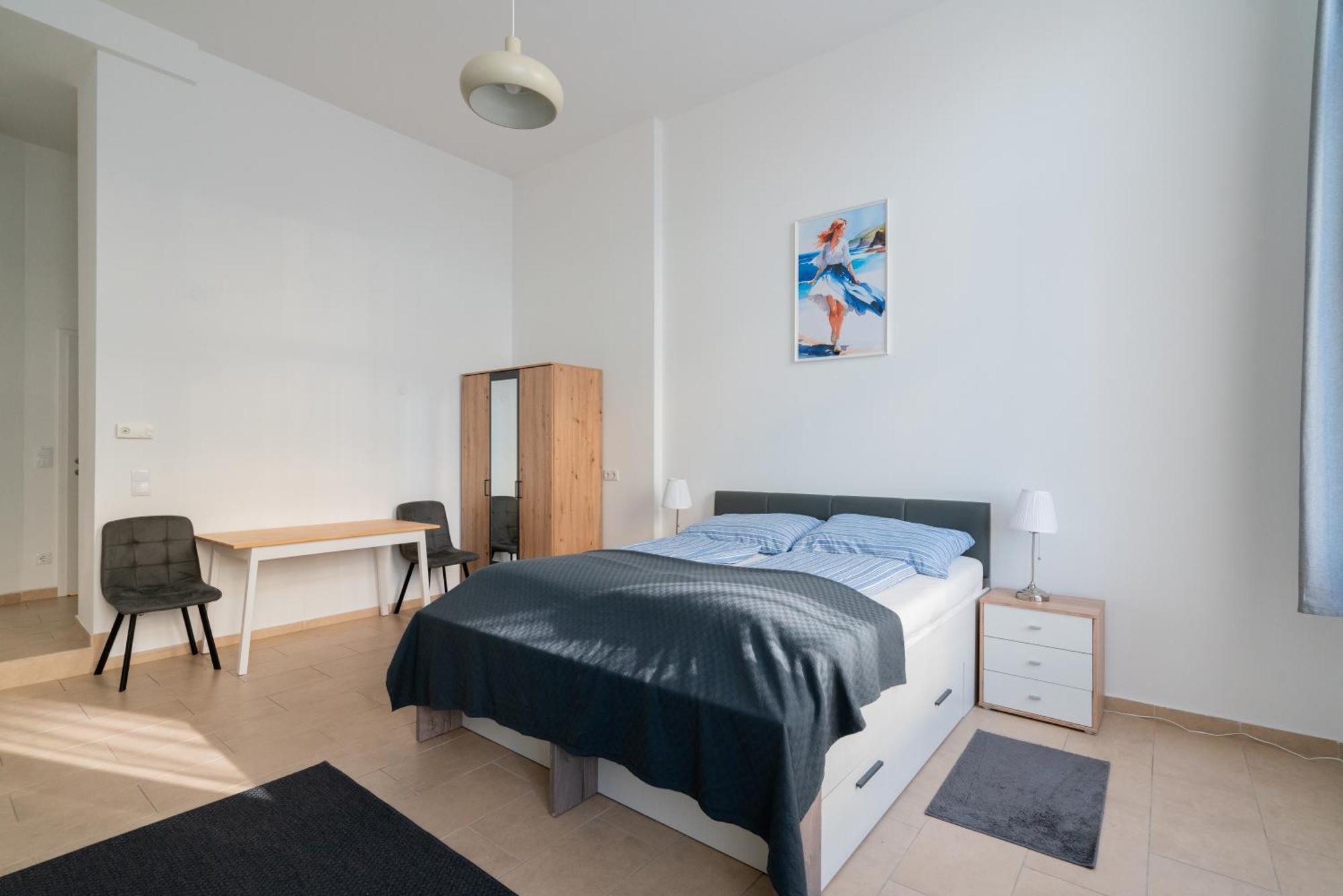New Favoriten - Serviced Apartments Wina Bagian luar foto