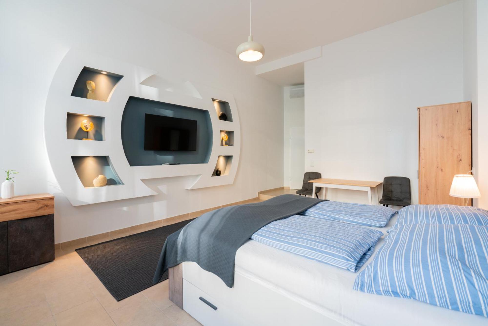 New Favoriten - Serviced Apartments Wina Bagian luar foto