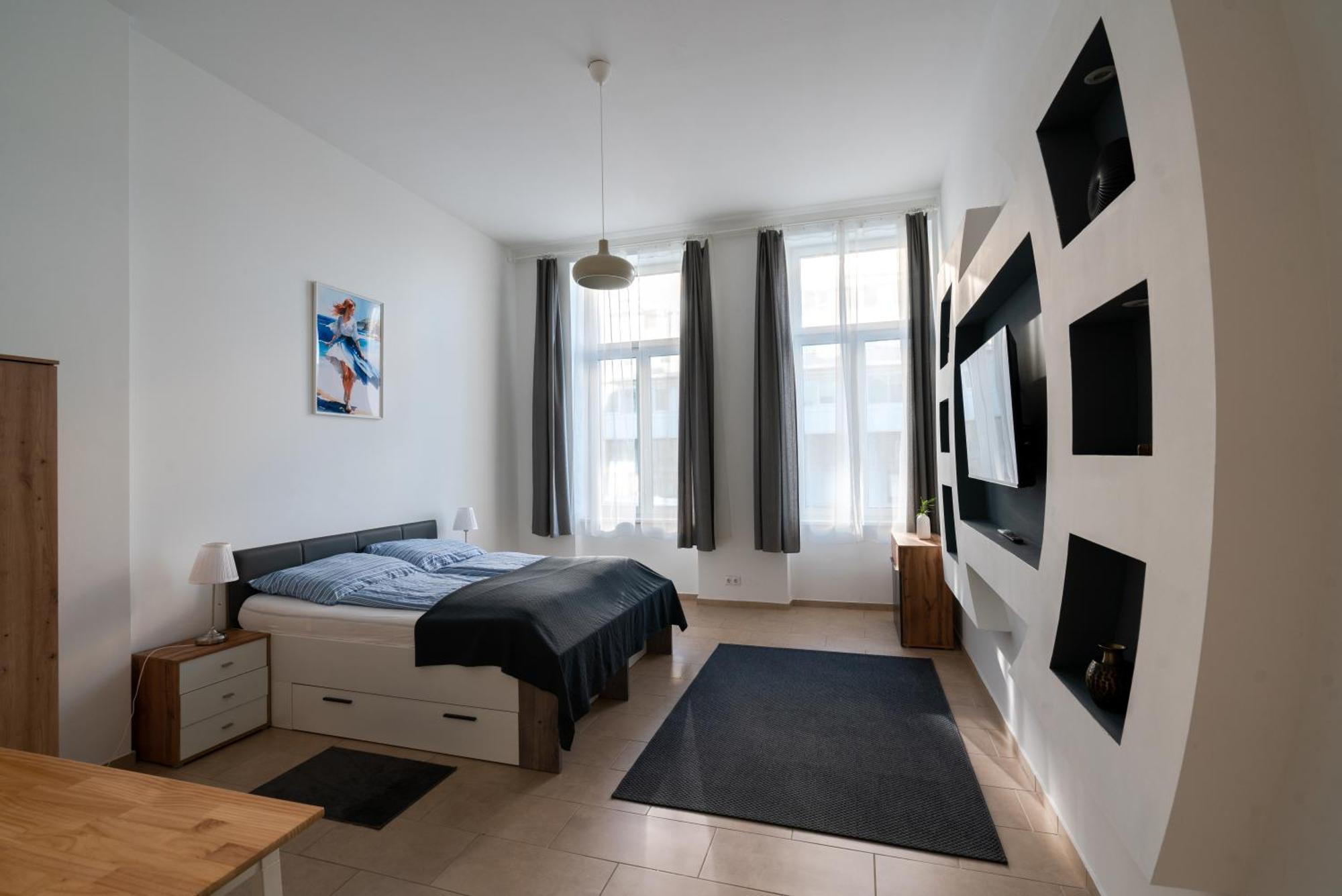 New Favoriten - Serviced Apartments Wina Ruang foto